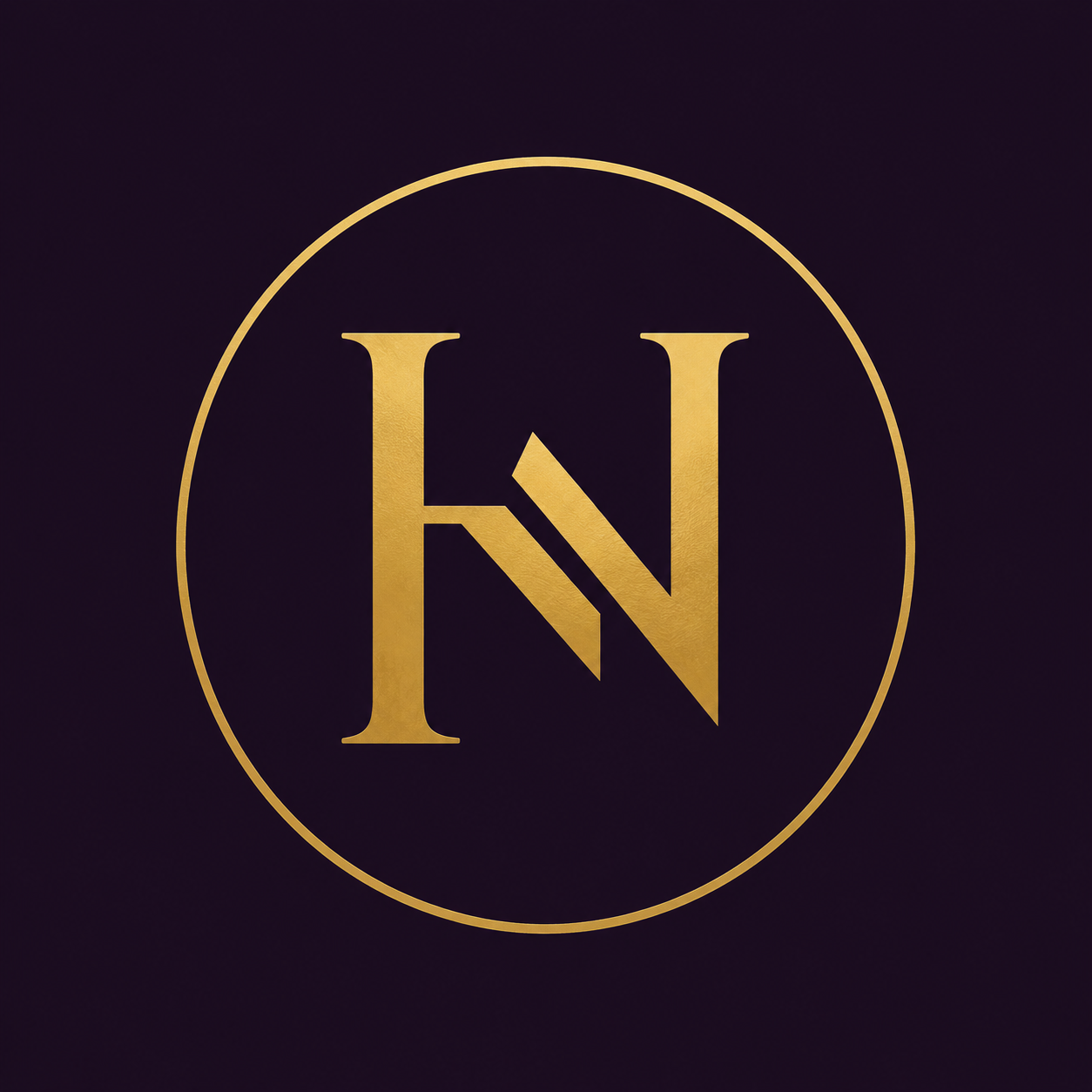 HN monogram